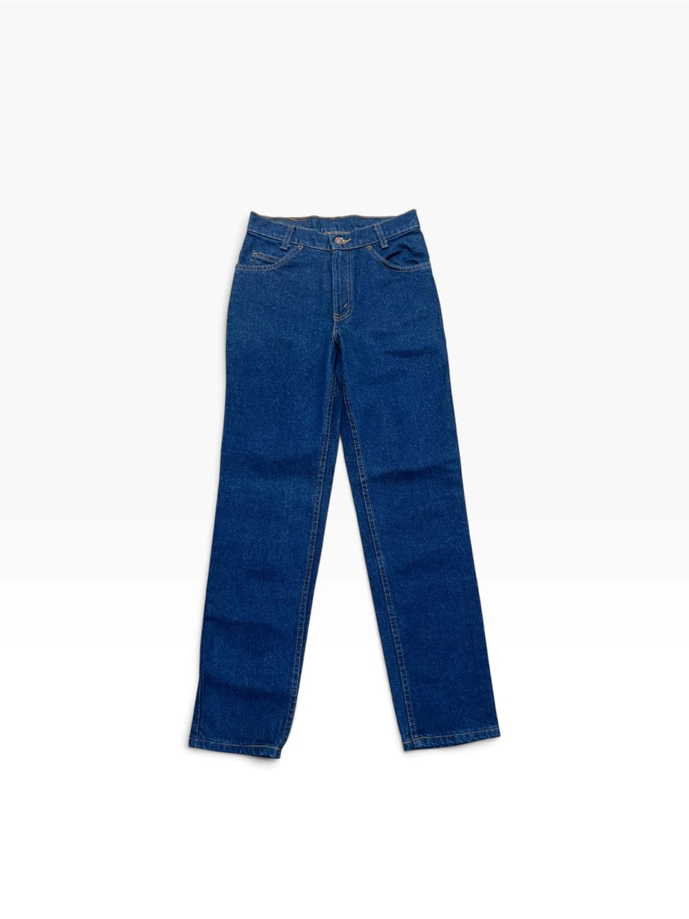 Levi's Orange Tab Women's 505 Straight-Leg Jeans - Deep Blue